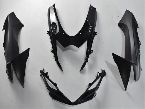 البلاستيك الأسود الفضة هيكل السيارة هدية صالح لسوزوكي 2011-2024 GSXR 600 750 حقن ABS جديد ما بعد البيع طقم هيكل السيارة مجموعة GSXR-600 GSXR-750 2012 2013 2014 2015 11 12 13 14 15 16 in Saudi Arabia