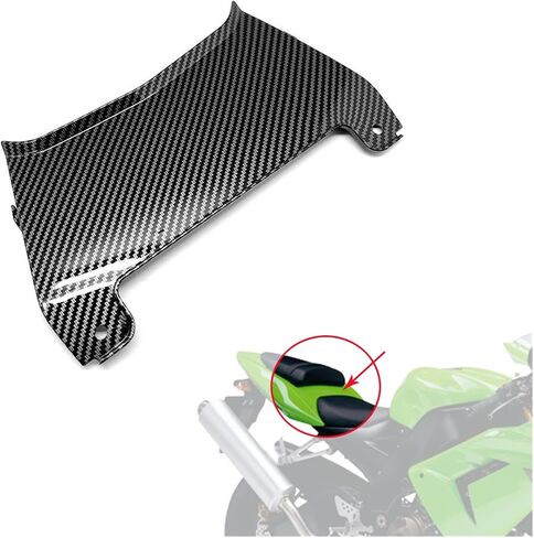 Motorbike Frame Fairings for Kawasaki Ninja ZX10R ZX-10R ZX10R 2004 2005 Carbon Fiber Motorcycle Upper Rear Center Tail Seat Fairing Middle Panel Replacement Upgrade Accessories in Saudi Arabia