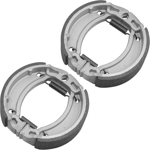 Caltric Front Brake Shoes Compatible with Yamaha Timberwolf 250 Yfb250 1992 1993 1994 in Saudi Arabia