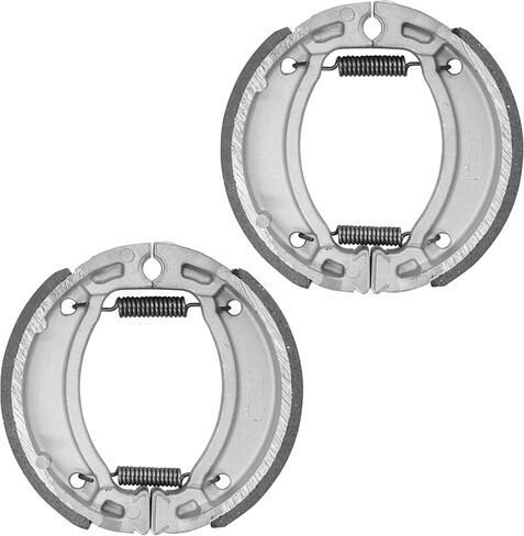 Caltric Front Brake Shoes Compatible with Yamaha Timberwolf 250 Yfb250 1992 1993 1994 in Saudi Arabia