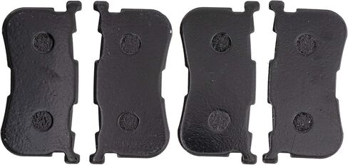 NICHE Brake Pad Set for Harley-Davidson Tri Glide Ultra Freewheeler 41300033 41300027 Front Rear Semi-Metallic in Saudi Arabia
