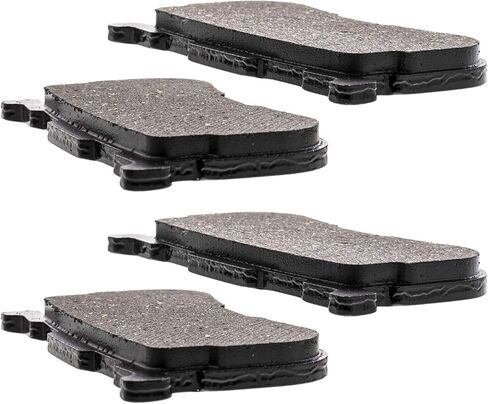 NICHE Brake Pad Set for Harley-Davidson Tri Glide Ultra Freewheeler 41300033 41300027 Front Rear Semi-Metallic in Saudi Arabia
