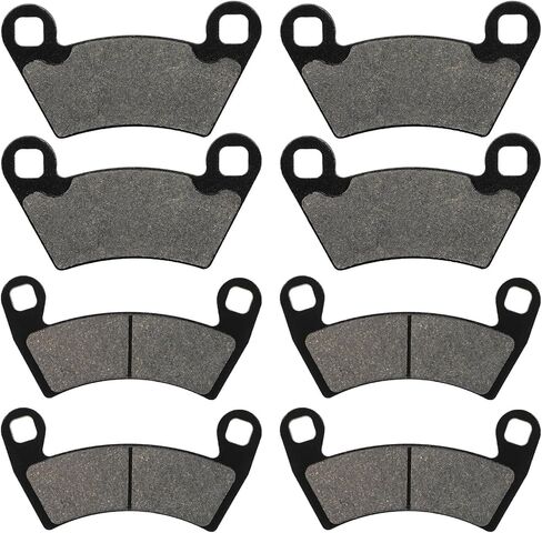 ECCPP Brake Pads Replacement For Polaris Ranger 500 570 700 800 XP RZR 900, FA354 FA452 Front and Rear Replacement Brake Pads Kits in Saudi Arabia