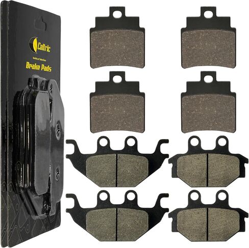 Caltric Front & Rear Brake Pads Compatible with Arctic Cat Dvx 250 Dvx250 Dvx-250 Sport 2006-2008 in Saudi Arabia