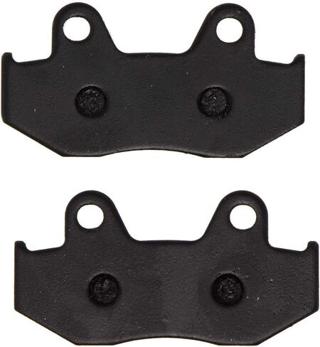 NICHE Rear Center Brake Pad Set for Yamaha 5TG-W0046-10-00 Raptor 700 YFZ450 R RSE SE Semi-Metallic in Saudi Arabia