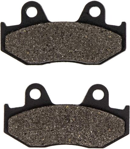 NICHE Rear Center Brake Pad Set for Yamaha 5TG-W0046-10-00 Raptor 700 YFZ450 R RSE SE Semi-Metallic in Saudi Arabia