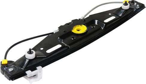 Garage-Pro Rear Left Side Window Regulator Compatible with 2012-2015 BMW X1, Power, without Motor in Saudi Arabia