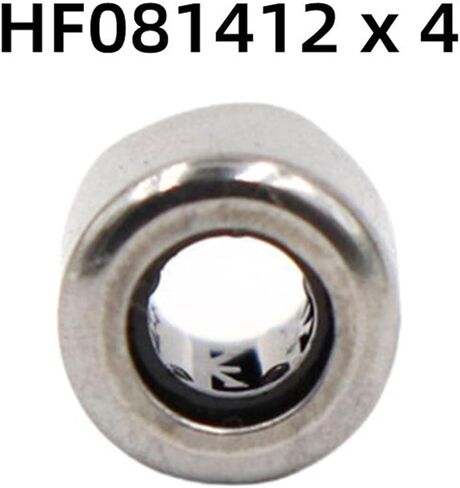 4 قطعة ممسحة دوارة استبدال جزء 8X14X12mm ثمانية مربع المثمن HF081412 FC-8 طريقة واحدة تعادل كأس إبرة تحمل/مخلب قضيب ينتهي in Saudi Arabia