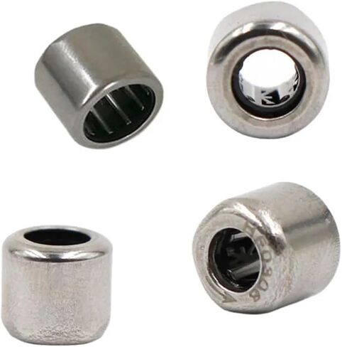 4 قطعة ممسحة دوارة استبدال جزء 8X14X12mm ثمانية مربع المثمن HF081412 FC-8 طريقة واحدة تعادل كأس إبرة تحمل/مخلب قضيب ينتهي in Saudi Arabia