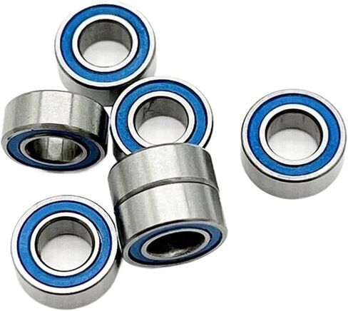 5 قطعة 688-2RS تحمل ABEC-7 8x16x5mm مصغرة 688RS الكرات الأزرق مختومة تحمل 688 2RS in Saudi Arabia