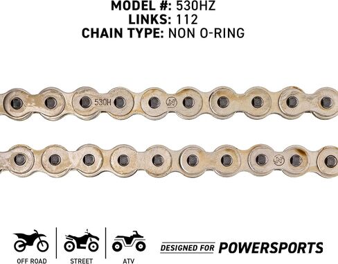 NICHE Drive Sprocket Chain Combo for Kawasaki Ninja ZX6 ZX600E Front 16 Rear 48 Tooth 530HZ Standard 112 Links in Saudi Arabia