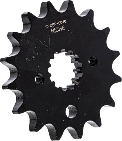 NICHE Drive Sprocket Chain Combo for Kawasaki Ninja ZX6 ZX600E Front 16 Rear 48 Tooth 530HZ Standard 112 Links in Saudi Arabia