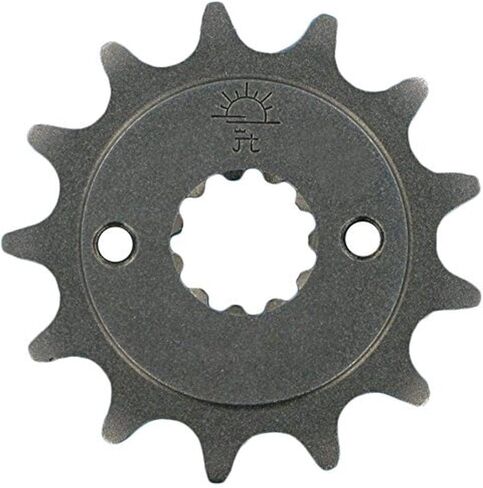 JT Sprockets JTF1516.17 17 Tooth Steel Front Countershaft Sprocket, Single in Saudi Arabia