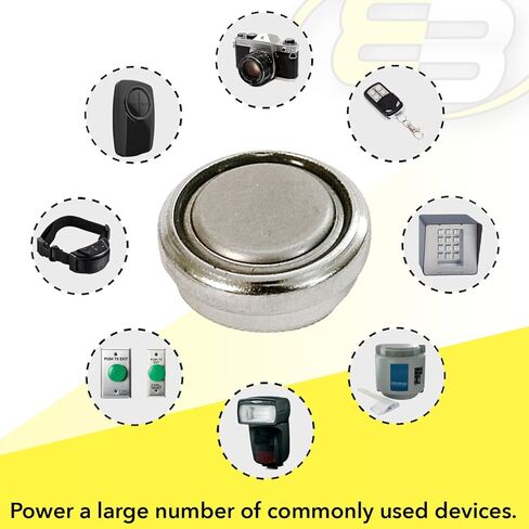 12pk 1.5V A625PX HIGH Capacity Replacement Battery for Varta V625PX D625 EPX625G MR09 1124MP 4625 8930 Burgess HG-625R EPX13 KX625 M01 M20 PX13 PX625 RM625 V13PX Mallory RM-625R MR09 MR9 PN625 in Saudi Arabia