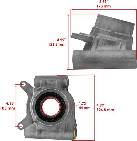 المفصل الخلفي الأيسر من كالتريك متوافق مع Polaris RZR 1000 2016-2021 / RZR 900 2016-21/4 900 16-18 / Trail S 900 22-24 5139979 in Saudi Arabia
