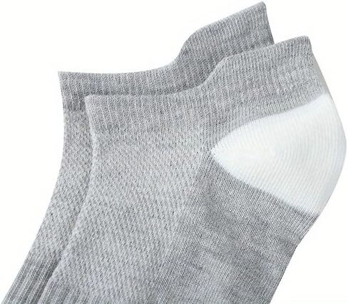 Short Socks for Men, Sweat Wicking and Breathable, Suitable for Sports and Fitness (5 Pairs) in Saudi Arabia