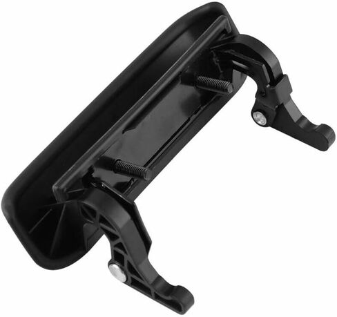 مقبض الباب الخلفي الأسود البلاستيكي لسيارة Ford for Ranger Edge 01-05 & Sport 02 06-11 & STX 05-07 & FX4 05-09 & Limited 06-10 & Base 08-11 & XL/XLT 98-11 1L5Z9943400AAA in Kuwait