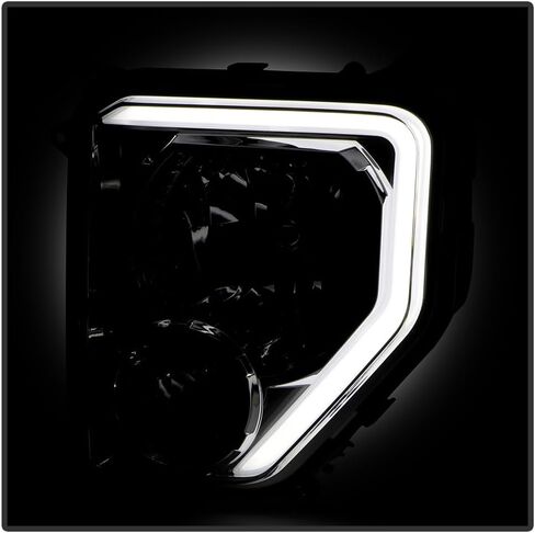 KEEKPO - For 2008-2012 Jeep Liberty Upgrade Style Upgrade LED Tube Chrome Houdsing Headlights w/Fog Lamp Headlamps Left+Right in Saudi Arabia