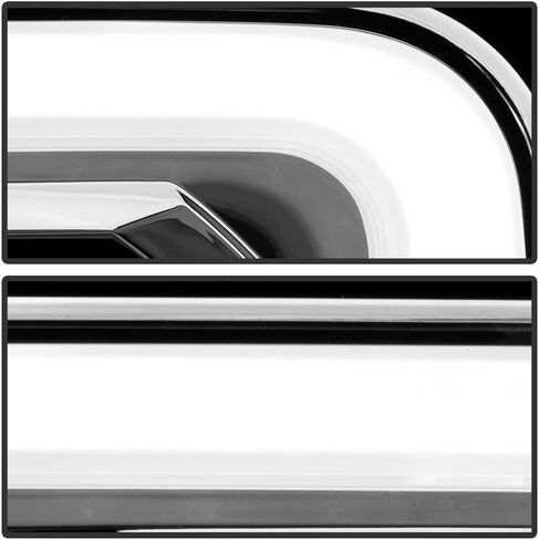 KEEKPO - For 2008-2012 Jeep Liberty Upgrade Style Upgrade LED Tube Chrome Houdsing Headlights w/Fog Lamp Headlamps Left+Right in Saudi Arabia