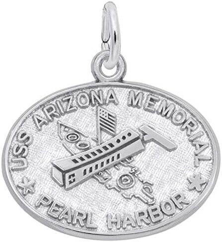 Rembrandt USS Arizona Memorial Charm in Saudi Arabia