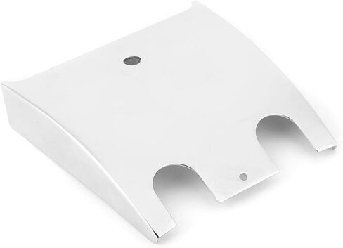 Dash Panel, Motorcycle Dash Extension Panel Drag Fuel Cover Fit for FLTR FLTCU I FLHT(Silver) in Saudi Arabia