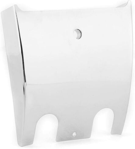 Dash Panel, Motorcycle Dash Extension Panel Drag Fuel Cover Fit for FLTR FLTCU I FLHT(Silver) in Saudi Arabia