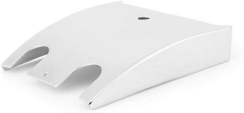Dash Panel, Motorcycle Dash Extension Panel Drag Fuel Cover Fit for FLTR FLTCU I FLHT(Silver) in Saudi Arabia