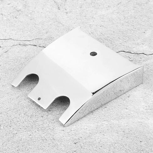 Dash Panel, Motorcycle Dash Extension Panel Drag Fuel Cover Fit for FLTR FLTCU I FLHT(Silver) in Saudi Arabia