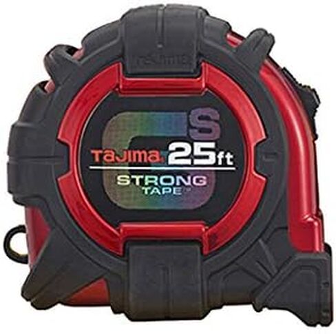 TAJIMA Tape Measure - 25 ft / 7.5 m x 1-1/16 inch GS-Lock Measuring Tape with Dual Metric/Standard Scale & Acrylic Coated Blade - GS-25/7.5MBW in Saudi Arabia