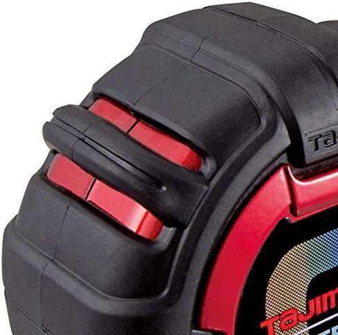 TAJIMA Tape Measure - 25 ft / 7.5 m x 1-1/16 inch GS-Lock Measuring Tape with Dual Metric/Standard Scale & Acrylic Coated Blade - GS-25/7.5MBW in Saudi Arabia