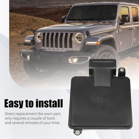 MDEOOSKY 68417054AB وعاء زيت فلتر ناقل الحركة، بديل للمصارع 2020 2021 2022 2023، بديل لـ Wrangler 2018 2020 2021 2022 2023 in Saudi Arabia