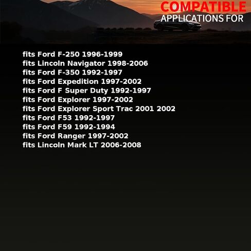 Transfer Case Output Shaft Seal Rear Rearward fits Lincoln Navigator 2003 2004 2005 2006 1 PCS in Saudi Arabia
