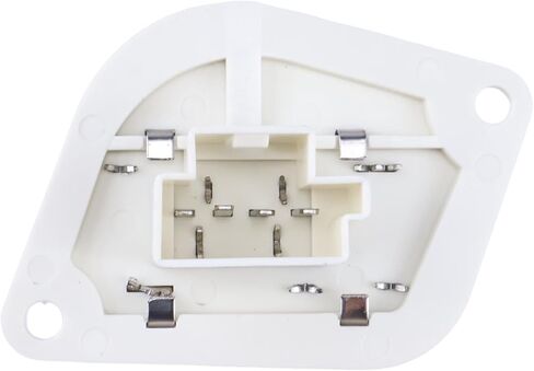 Blower Motor Resistor 4864957 4885346AA 5003333AA 4885456AA compatible with Jeep Cherokee 1997-2001 compatible with Jeep Wrangler 1997-2006 in Saudi Arabia