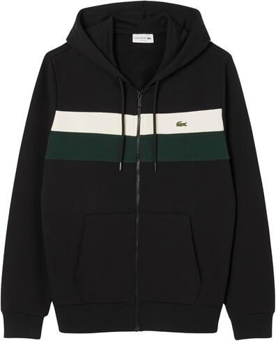 سترة بغطاء رأس بسحاب للرجال من Lacoste in Saudi Arabia