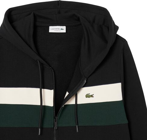 سترة بغطاء رأس بسحاب للرجال من Lacoste in Saudi Arabia