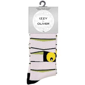 Enesco Quotes by Izzy and Oliver Halloween Cotton Mummy Socks 1 Pair 6009518 in Kuwait
