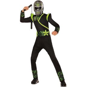 Spirit Halloween Toxic Ninja Kids Costume in Saudi Arabia