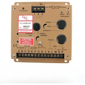 ESD5550E وحدة التحكم في سرعة محرك الديزل مجموعة مولد التحكم في قطع الغيار in Saudi Arabia