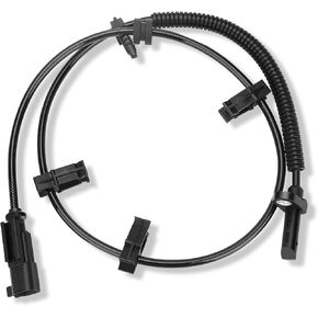 Rear ABS Wheel Speed Sensor Left & Right for 2007-2017 Chevy Traverse, Buick Enclave, GMC Acadia - Replaces 10384745, 15872664, ALS1754, Driver & Passenger Side in Saudi Arabia