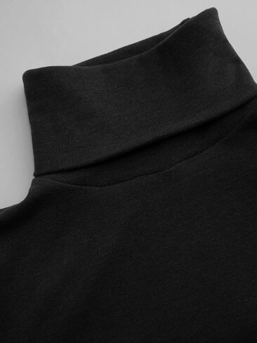 CIDER Women's Turtleneck Neck Top Thermal Long Sleeve Shirts Fall Fashion Going Out Basic Tee Winter Clothing in Saudi Arabia