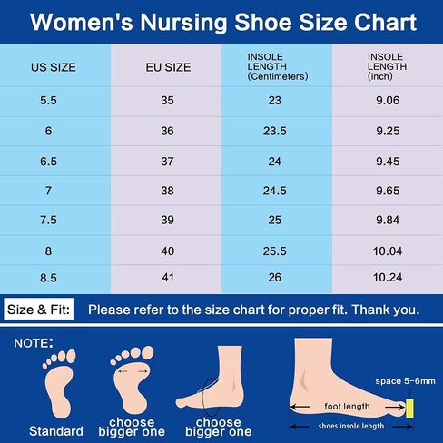Women's Lightweight Nursing Shoes Comfortable Leather Loafers in Saudi Arabia