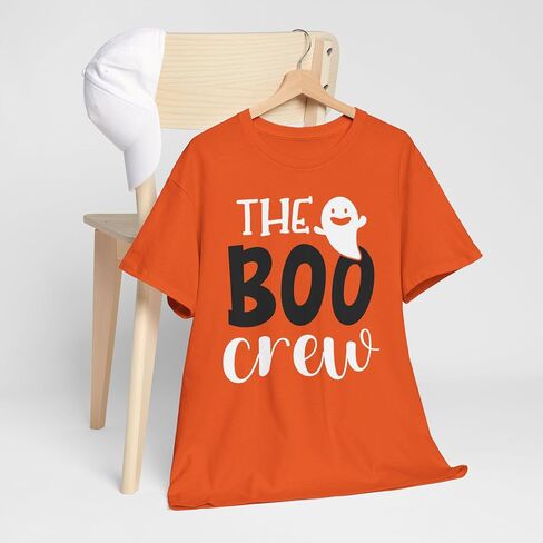 Boo Crew Custom Name Halloween Shirts - Matching Family Party Shirts in Saudi Arabia
