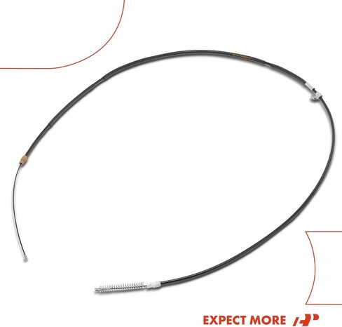 A-Premium Rear Passenger Side Parking Brake Cable Assembly Compatible with Chevrolet & GMC Models: Silverado 3500 HD, Silverado 1500, Silverado 2500 HD, Sierra 1500, Sierra 2500 HD, Sierra 3500 HD in Saudi Arabia