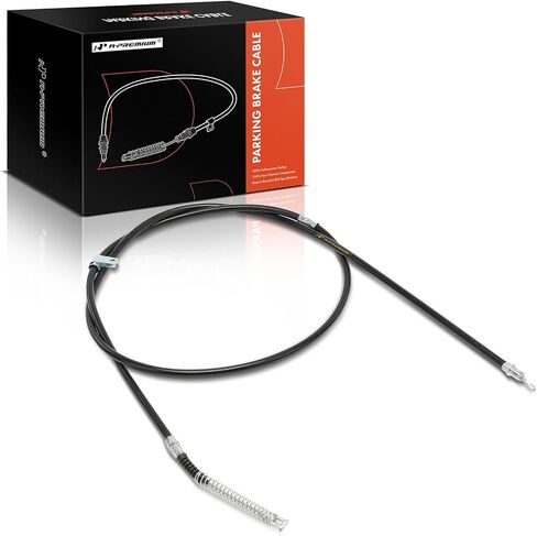 A-Premium Rear Passenger Side Parking Brake Cable Assembly Compatible with Chevrolet and GMC Models: Silverado 1500 Sierra 1500, 2001 2002 2003 2004 2005 in Saudi Arabia