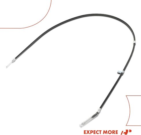 A-Premium Rear Passenger Side Parking Brake Cable Assembly Compatible with Chevrolet and GMC Models: Silverado 1500 Sierra 1500, 2001 2002 2003 2004 2005 in Saudi Arabia