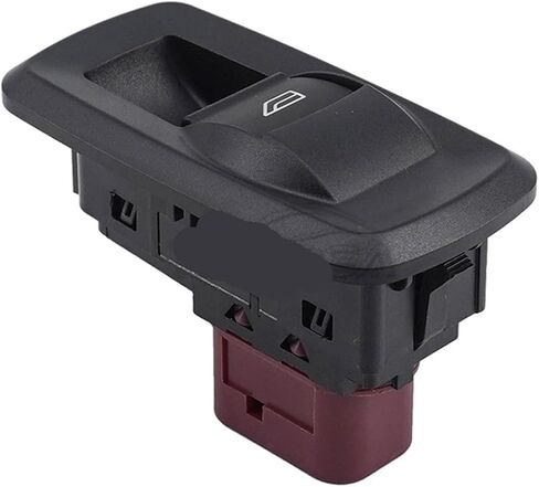 8A6T-14529-AB BE8Z-14529-BA Passenger Car Window Switch Single Button 1Pcs in Saudi Arabia