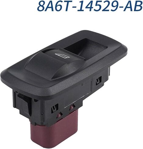 8A6T-14529-AB BE8Z-14529-BA Passenger Car Window Switch Single Button 1Pcs in Saudi Arabia