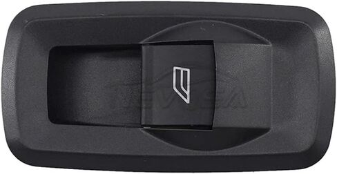 8A6T-14529-AB BE8Z-14529-BA Passenger Car Window Switch Single Button 1Pcs in Saudi Arabia