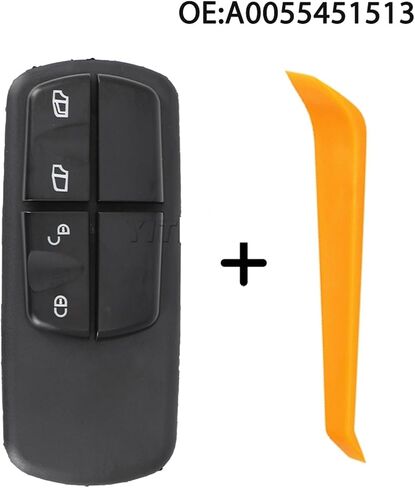 Door Lock Switch A0045451213 Truck 1Pcs in Saudi Arabia