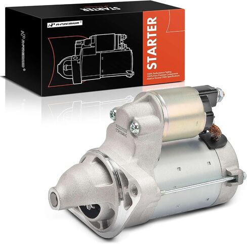 A-Premium Starter Motor Compatible with Scion xD 2008 2009 2010 2011 2012 2013 2014 1.8L, 12V 1.5KW 10-Teeth Clockwise, Replace# 2810037040, 4280004940 in Saudi Arabia